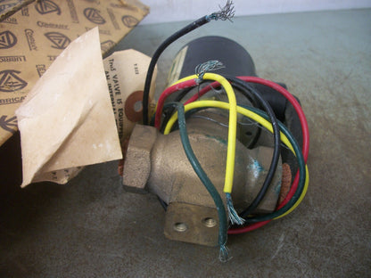 DETROIT CONTROLS 3/8" SOLENOID VALVE 683-1705 230VCOIL 15WATT NIB