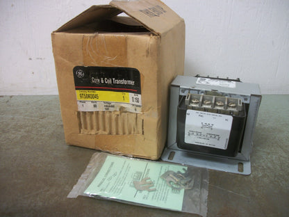 GE .150KVA 1PH CORE & COIL TRANSFORMER 9T58K0045 HV 220X480 LV 110/120 NIB