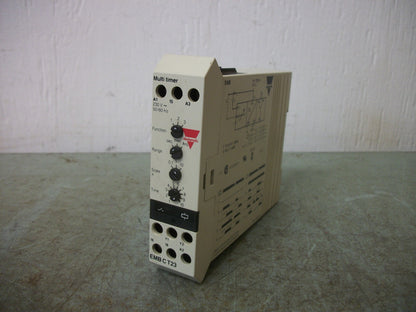 CARLO GAVAZZI ELECTROMATIC MULTI TIMER RELAY MODULE EMB C T23 230VOLT