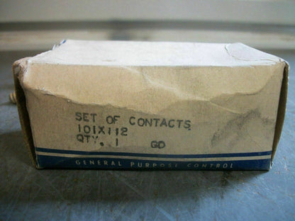 GE 101X112 SIZE 2 3POLE CONTACT KIT CR101X112 *NIB*
