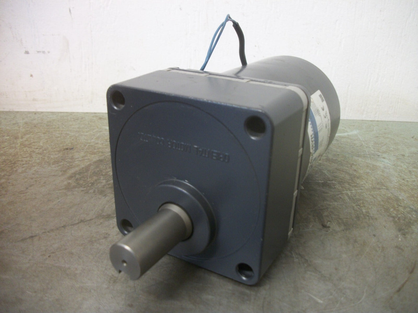 ORIENTAL MOTOR 40W SPEED CONTROL VSR540A-GVH 115V 1450RPM W/ GEAR HEAD GVH5G5