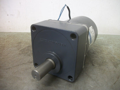 ORIENTAL MOTOR 40W SPEED CONTROL VSR540A-GVH 115V 1450RPM W/ GEAR HEAD GVH5G5