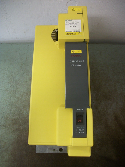 GE FANUC AC SERVO DRIVE AMPLIFIER UNIT SERIES A A06B-6089-H106 230VOLT 52.2AMP