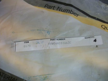 LINDE LOT OF 3 TUBE PIPES XVW06A103663C NEW