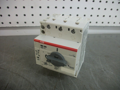 ABB MINI CIRCUIT BREAKER MS 325 1.0-1.6AMP 690VOLT 3POLE