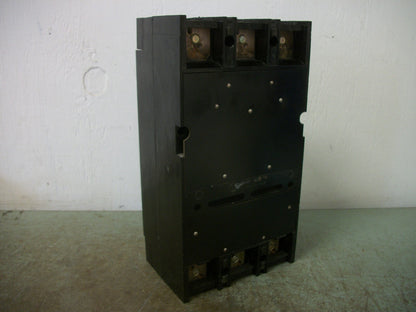 SQUARE D LAL CIRCUIT BREAKER LAL36250 250AMP 600VOLT 3POLE BLACK