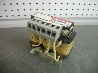 TCI SINE GUARD 3PH LINE REACTOR KLA6ATB 600VOLT 6AMP