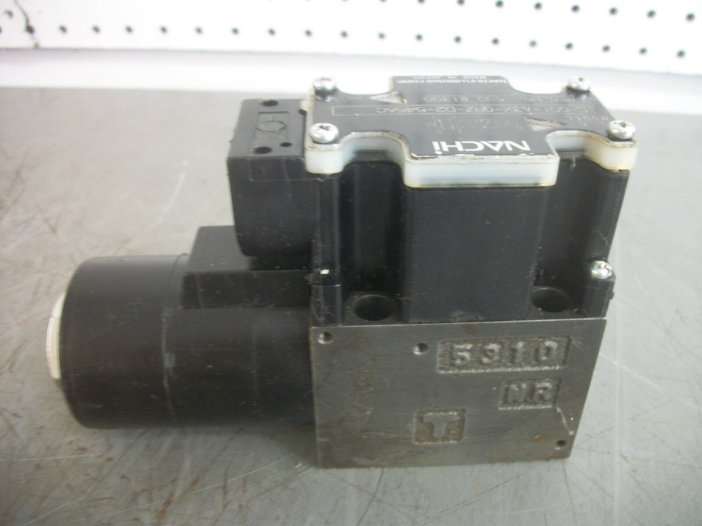 NACHI DIRECTIONAL SOLENOID VALVE S-G01-A3X-GRZ-D2-5456C