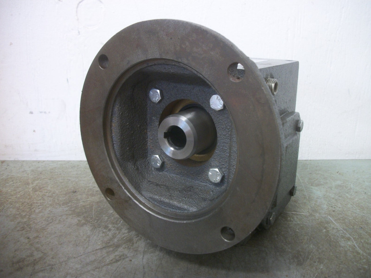 EMERSON MORSE RAIDER PLUS 50:1 RATIO WORM GEAR REDUCER 175Q56L50 1750RPM