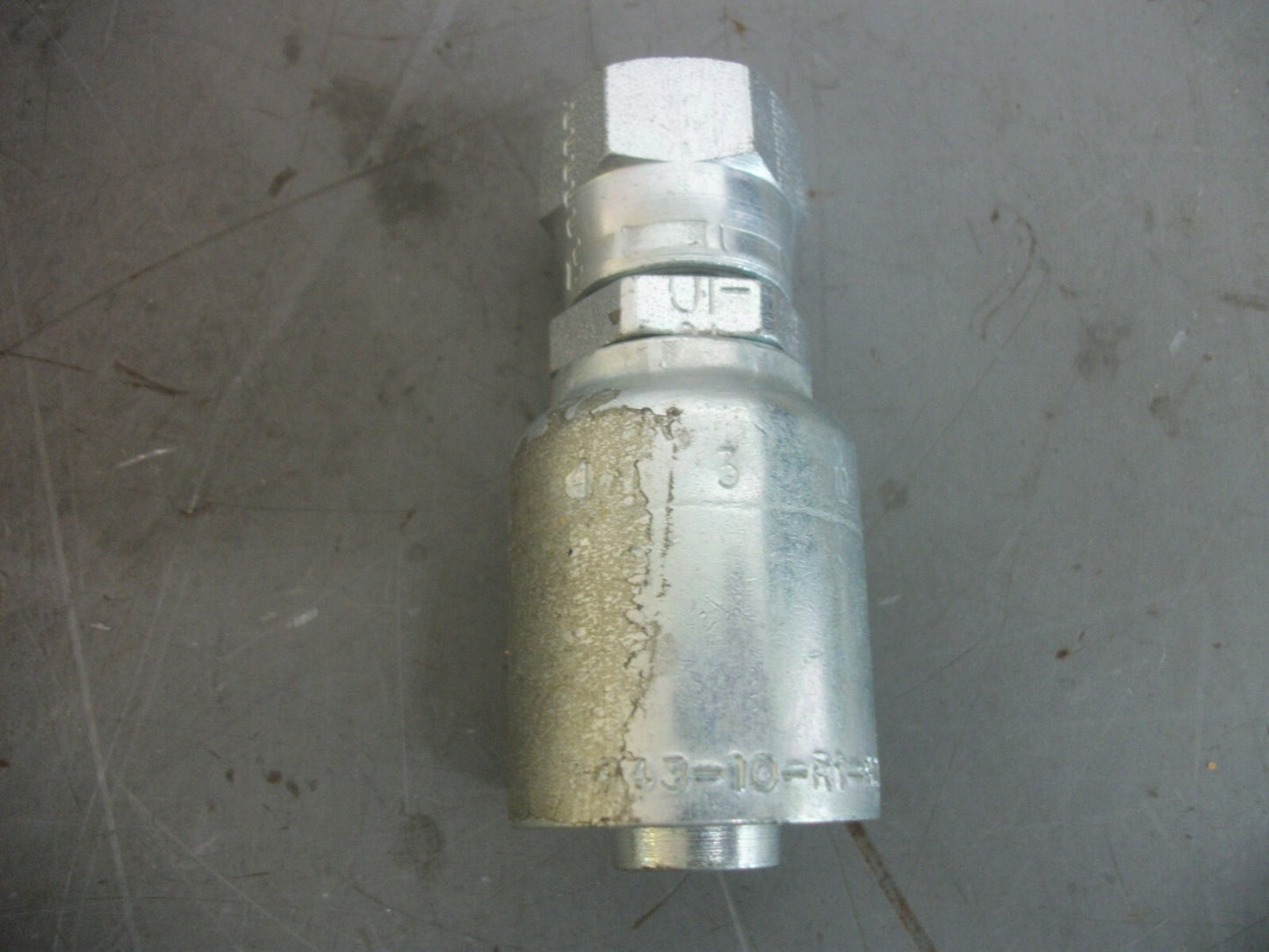 PARKER HYDRAULIC HOSE FITTING 10643-10-10 NOB