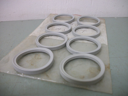 APC LOT OF 8 VALVE GASKETS 543V001507 NEW