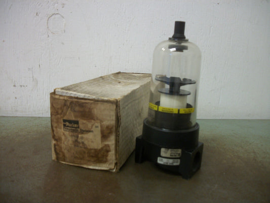 PARKER 3/4" PNEUMATIC FILTER 07F41AB 150PSIG 10.3BAR NIB