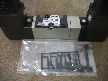 SMC PNEUMATIC SOLENOID VALVE VFS2210-5DZ-X34 0.1-1MPa 21-26VCOIL NOB
