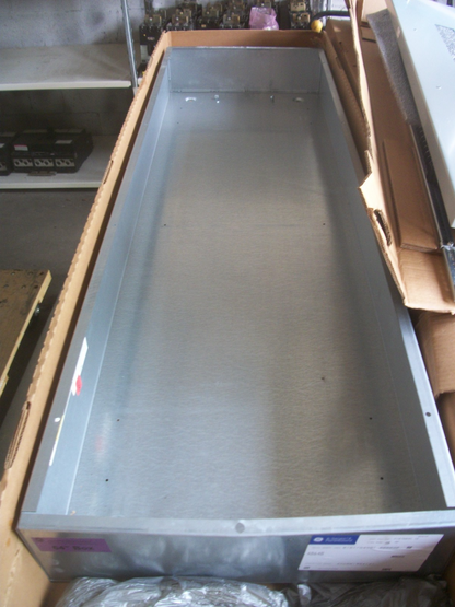 GE A-SERIES II 64" PANELBOARD INTERIOR AQF3544MBX & BOX ENCLOSURE AB64B NIB