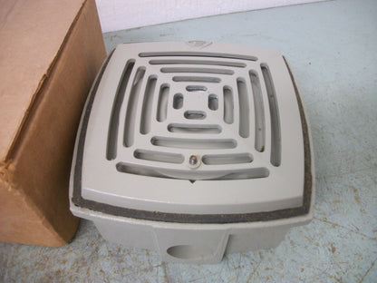 EDWARDS WEATHERPROOF VIBRATING HORN 876-N5 120VOLT NIB