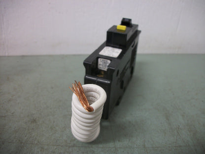 SQUARE D GFCI HOM CIRCUIT BREAKER HOM120GFI 20AMP 120VOLT 1POLE NOB