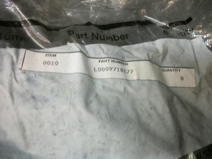 LINDE LOT OF 8 BRUSH FORK LIFT PARTS L0009718177 NEW