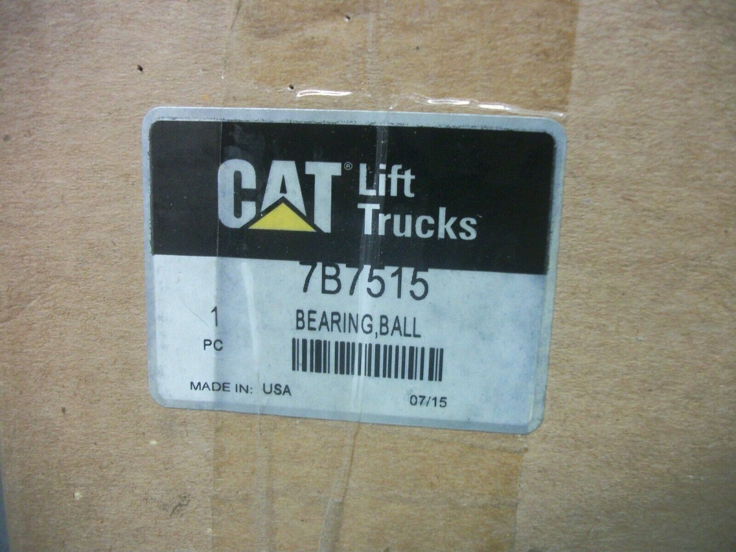 CAT BALL BEARING 7B7515 NIB
