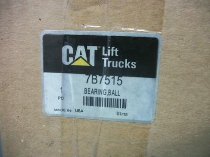 CAT BALL BEARING 7B7515 NIB