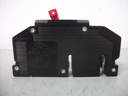 ZINSCO RC38AL TANDEM CIRCUIT BREAKER RC3820 20AMP 240VOLT 2POLE