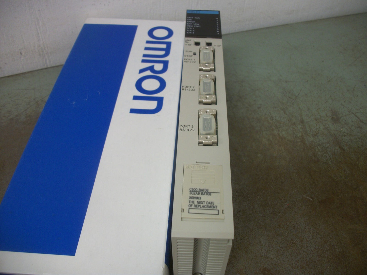 OMRON SYSMAC TDL21 TC DATA LINK UNIT CV500-TDL21 NIB