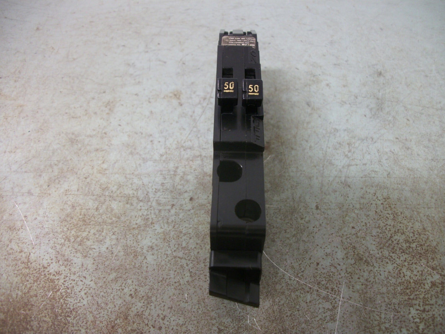 CHALLENGER R38 TANDEM CIRCUIT BREAKER R3850 50AMP 240VOLT 2POLE