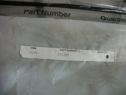 LINDE FAN BELT 151369 NEW