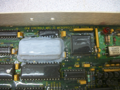 OEM CONTROLS MRC-10 MICROPROCESSOR UNIT 1170BM REV D