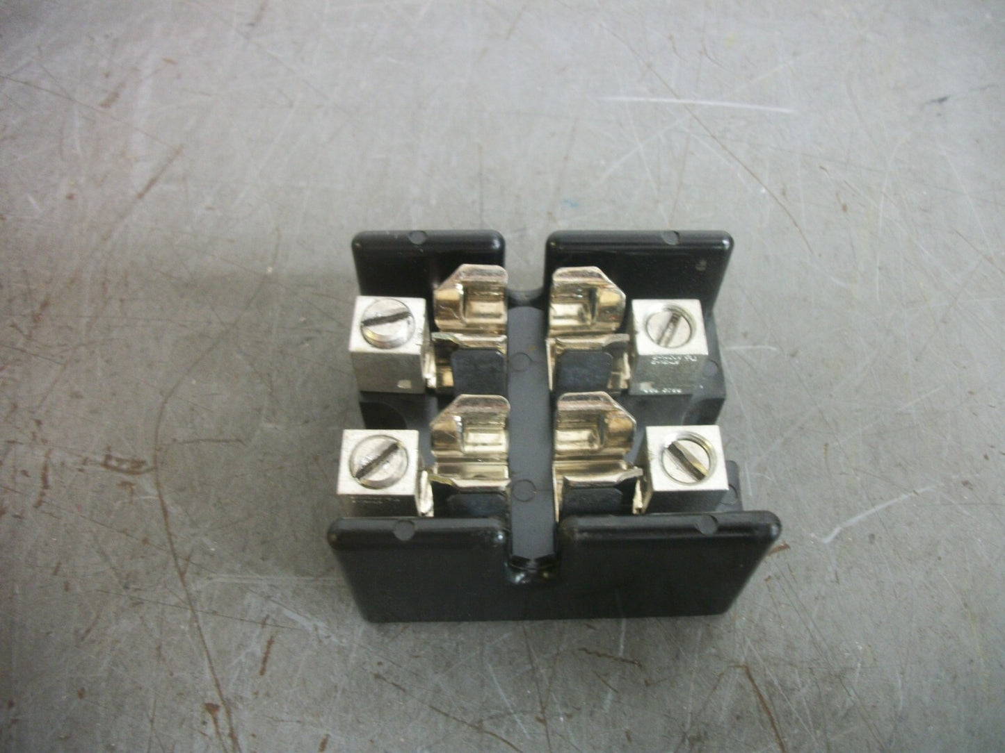 BUSSMANN FUSEHOLDER T30060-2CR 60AMP 600VOLT 2POLE