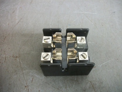 BUSSMANN FUSEHOLDER T30060-2CR 60AMP 600VOLT 2POLE