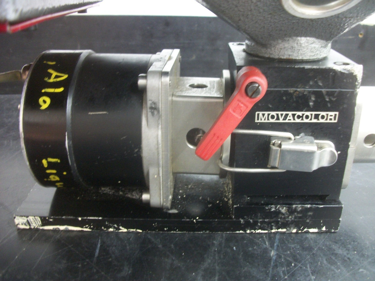MOVACOLOR CONTROLLER WITH HOPPER AND MOTOR