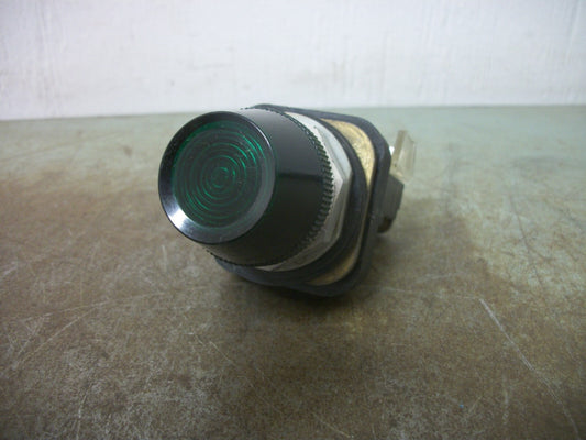 ALLEN-BRADLEY GREEN INDICATOR LIGHT 800T-Q10G 120VOLT