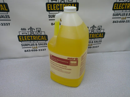 KAY QSR 1 GALLON MACHINE WAREWASHING DETERGENT NEW
