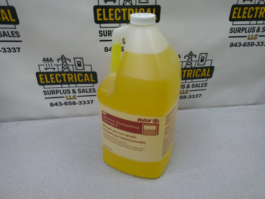 KAY QSR 1 GALLON MACHINE WAREWASHING DETERGENT NEW