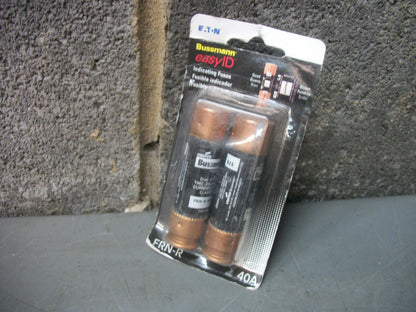 BUSSMANN PACK OF 2 INDICATING FUSES FRN-R-40 40AMP 250VOLT NEW