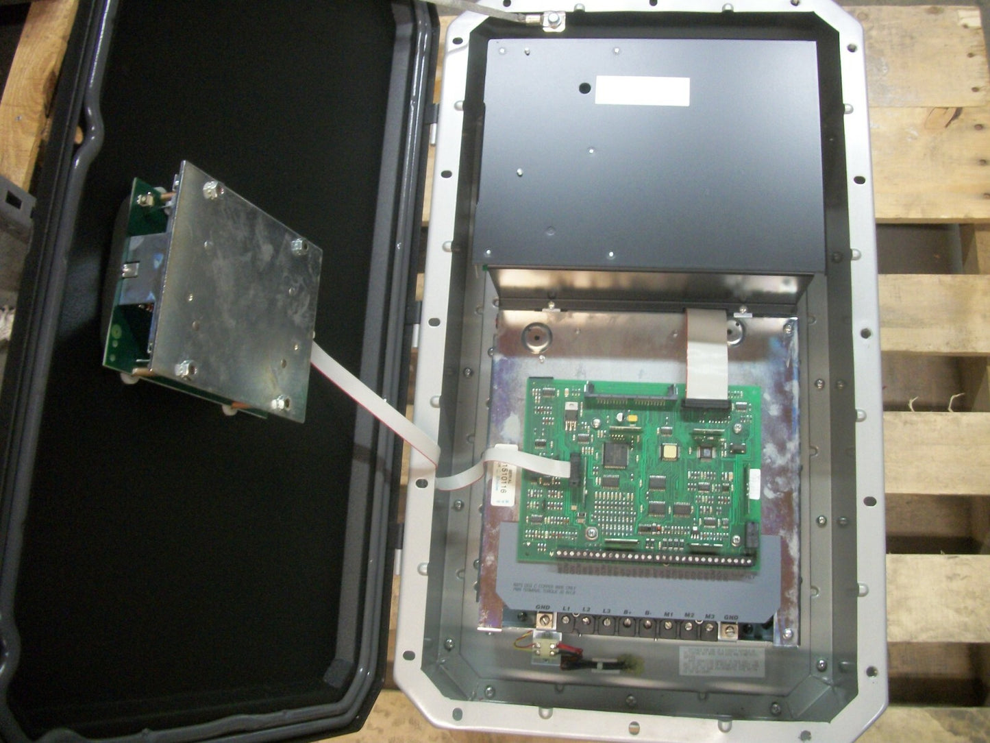 TB WOOD'S E-TRAC WFC HT 15HP AC INVERTER DRIVE WFC2015-0CHT 230VOLT 3PH 46.2AMP