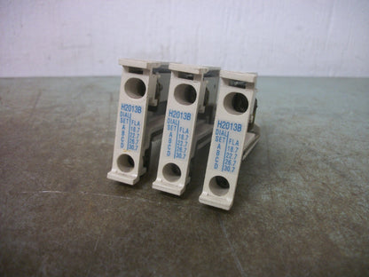 CUTLER-HAMMER LOT OF 3 FREEDOM SERIES HEATERS H2013B