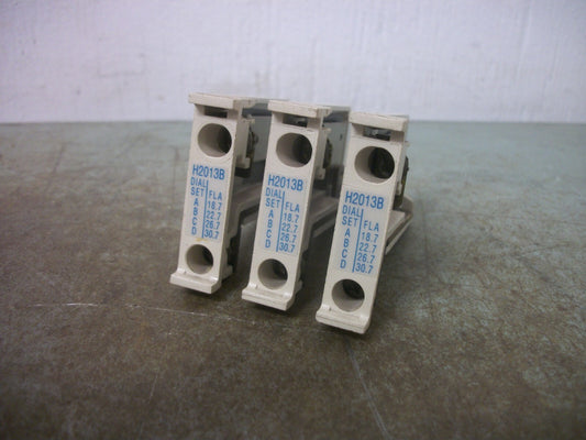 CUTLER-HAMMER LOT OF 3 FREEDOM SERIES HEATERS H2013B