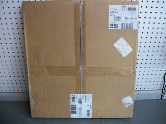 HOFFMAN 16"X18" GLAND PLATE TYPE 4,12 MODULAR DISCONNECT ENCLOSURES AGP1618 NIB