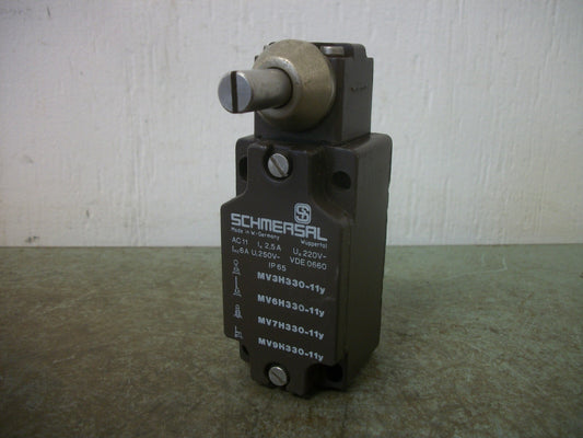 SCHMERSAL LIMIT SWITCH MV9H330-11Y NOB