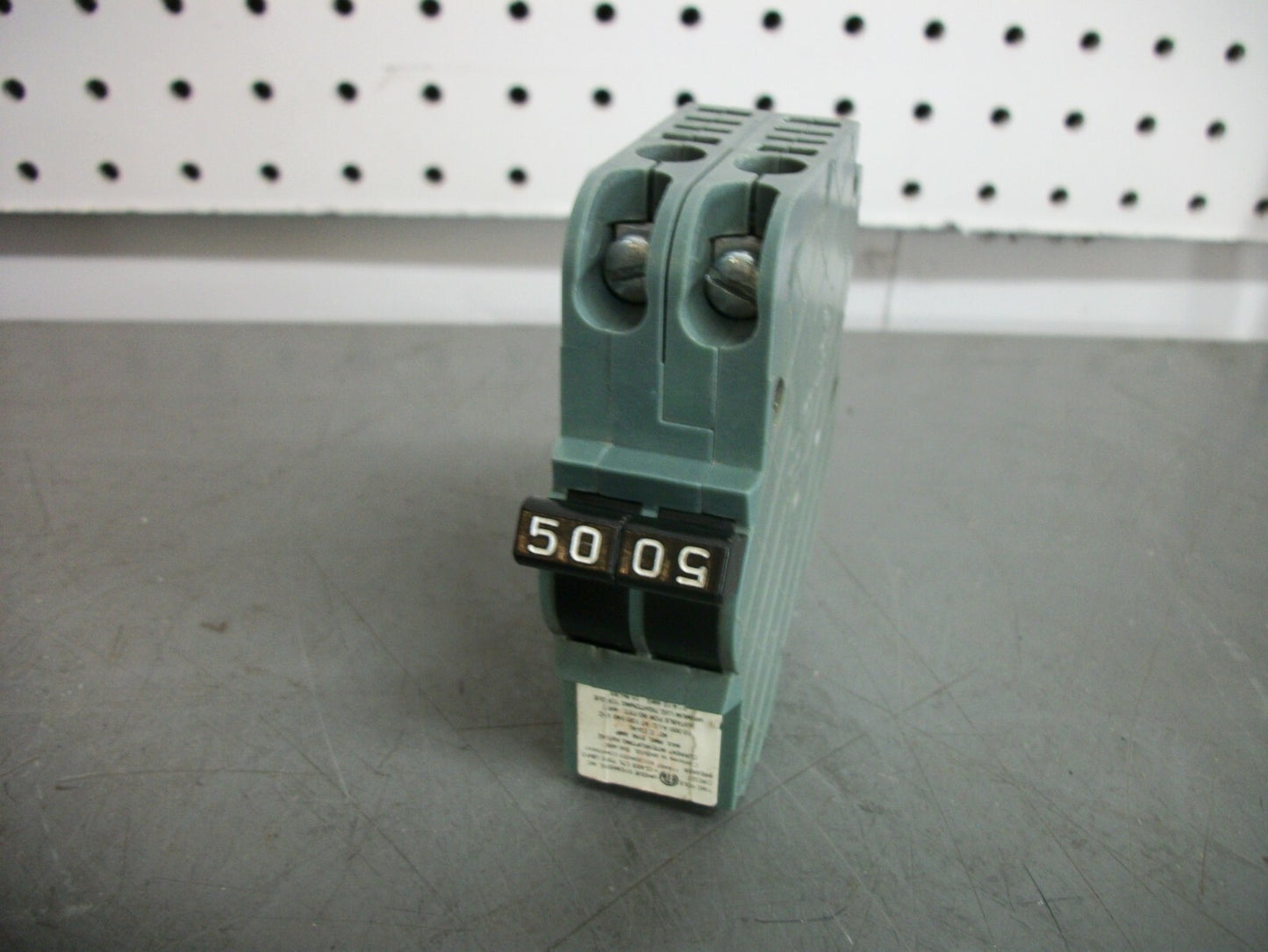 UNIQUE BREAKERS UBI F CIRCUIT BREAKER UBIF0250N 50AMP 240VOLT 2POLE