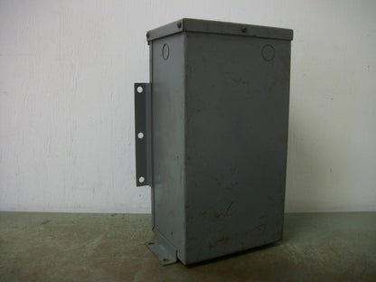 SPRAGUE ECCOL UNIPAK POWER CAPACITOR 1643CFU 16KVAR 480VOLT 3PH NOB