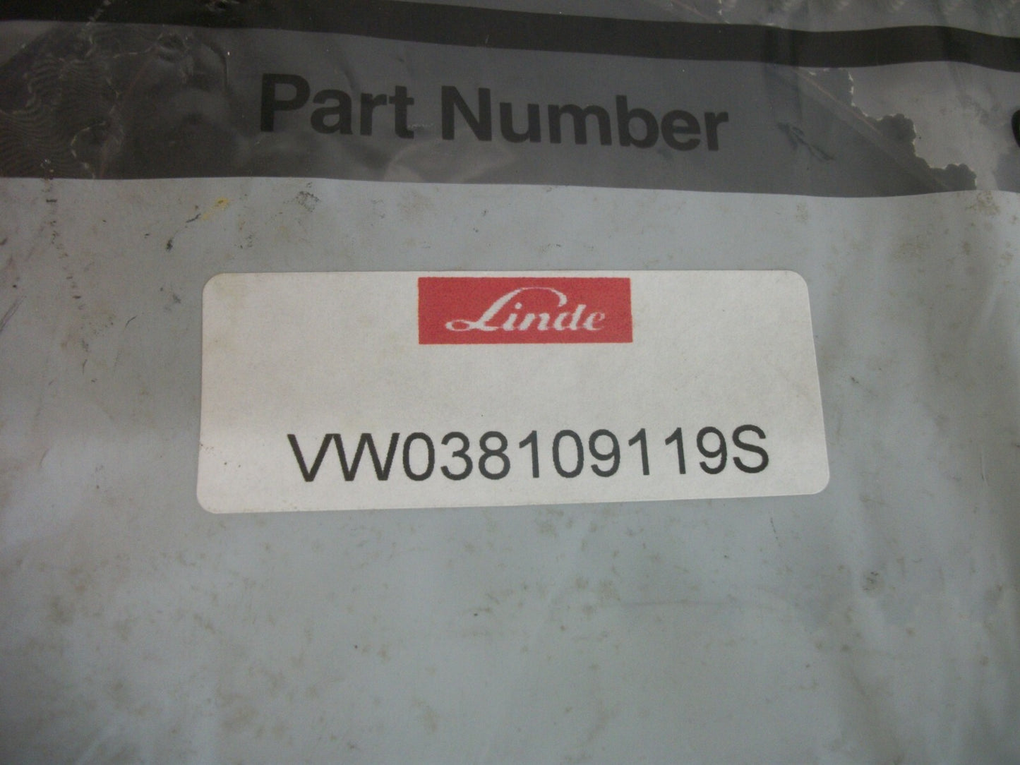 LINDE TIMING BELT VW038109119S NEW