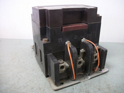 CUTLER-HAMMER SIZE 3 MOTOR STARTER A10EN0 90AMP 120VCOIL 3PH 600V 50HP
