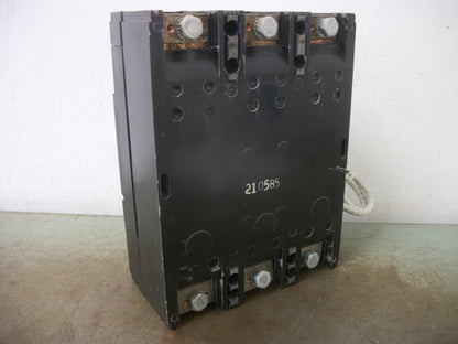 WESTINGHOUSE LA CIRCUIT BREAKER LA3600F 600AMP 600VOLT 3POLE W/600A TRIP + AUX