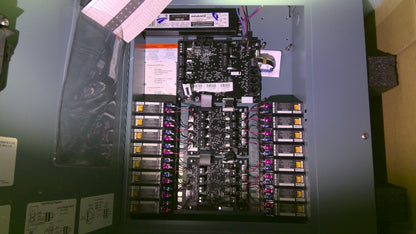 HUBBELL RELAY NX LIGHTING PANEL NXP2-PNL-16-16-U-S NIB