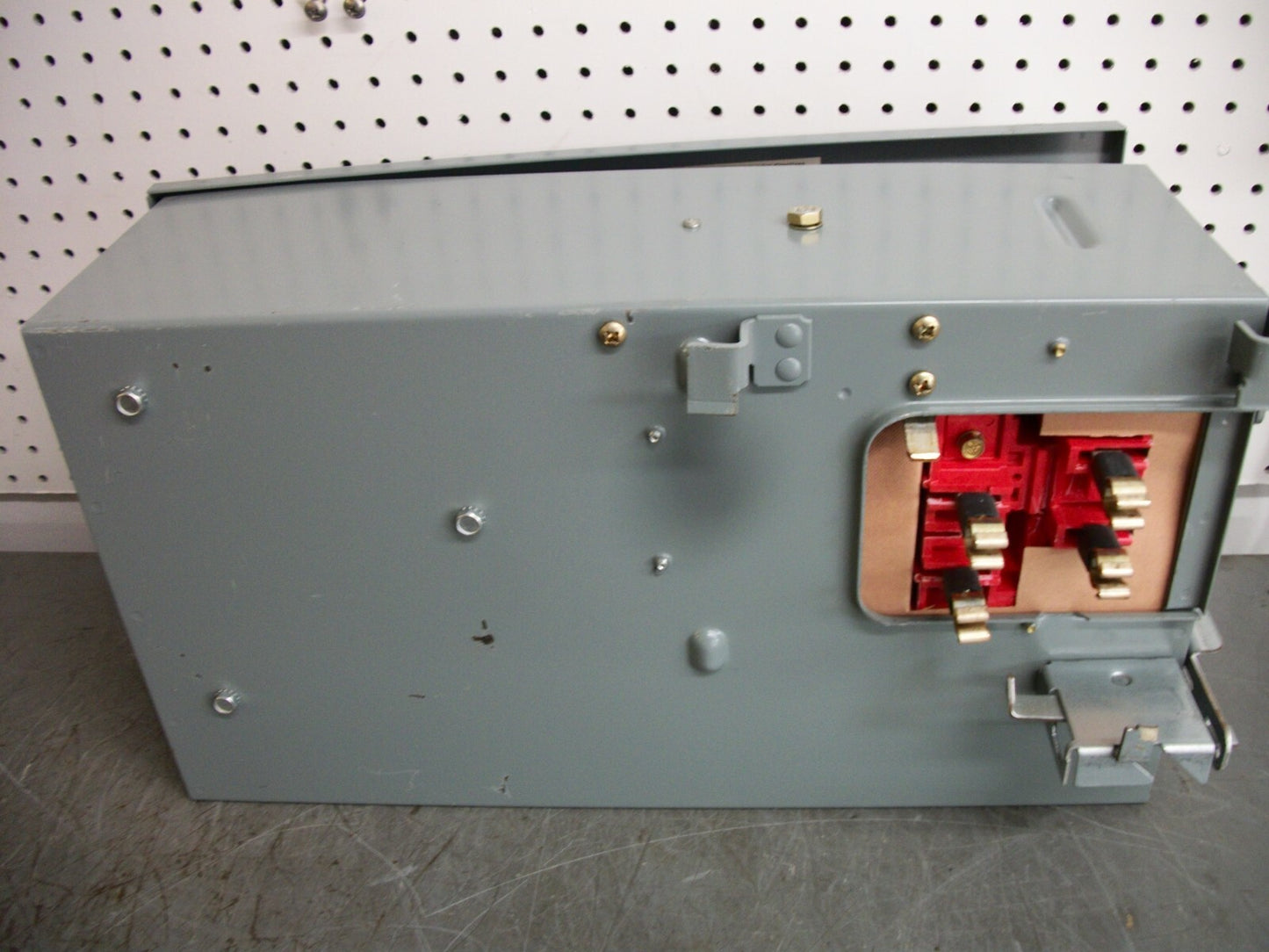 SQUARE D SURGE PROTECTIVE BUS PLUG PIU4IMA16C 480VOLT 3PH 4W FHP36000M4200 NOB