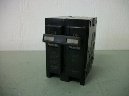 BRYANT BR CIRCUIT BREAKER BR240 40AMP 240VOLT 2POLE