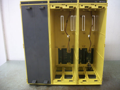 GE FANUC 7-SLOT PLC CHASSIS RACK 15M-MCU05303-001R00