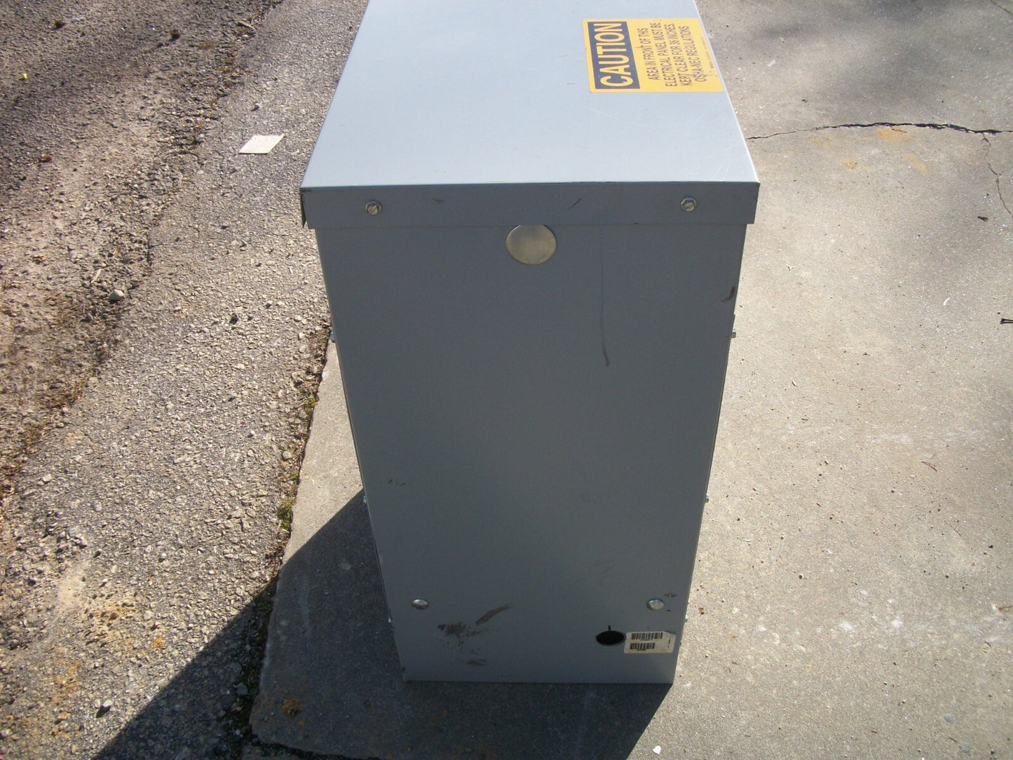 WESTINGHOUSE 27KVA 3PH TRANSFORMER MD27E92 HV 460D LV 460Y/266